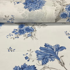 Lençol Elegance Mini Flores 2,50m 