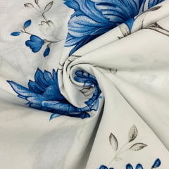 Lençol Elegance Mini Flores 2,50m 