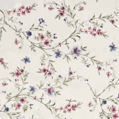 Microfibra Aquarela de Flores 2,40m