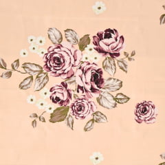 Microfibra Floral Beleza Suave 2,40m 