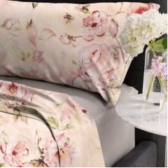 Microfibra Floral Doce Encanto 2,40m