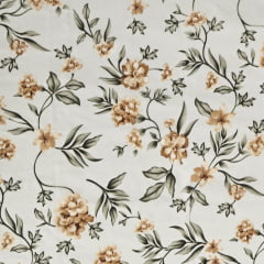 Microfibra Flores Amarelas 2,40m 
