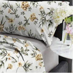 Microfibra Flores Amarelas 2,40m 