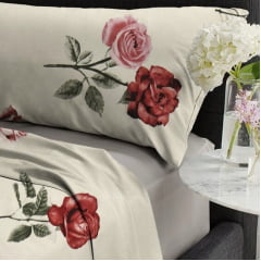 Microfibra Rosas Belas 2,40m 