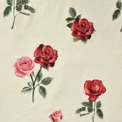 Microfibra Rosas Belas 2,40m 