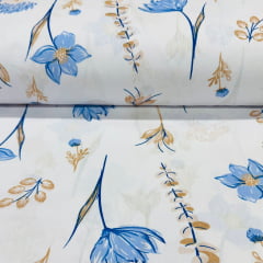 Percal 150 Fios Jardim Celeste Percal 150 Fios Jardim Celeste
