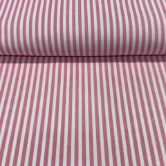 Percal 150 Fios Listras Rosa Percal 150 Fios Listras Rosa