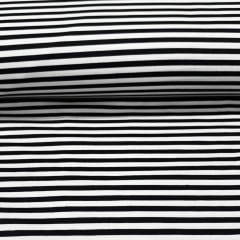 Percal 150 Listrado Preto e Branco