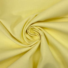 Percal 150 Fios Amarelo 