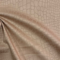 Couro Estampado Pele Crocodil