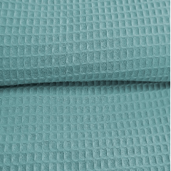 Favo de Algodão Verde Água