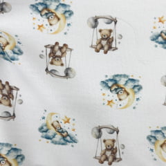 Flanela Cueiro Digital Naninha de Urso Flanela Cueiro Digital Naninha de Urso