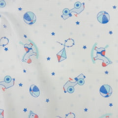 Fralda Brinquedos Fofos 80x80cm 