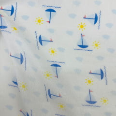 Fralda Guarda Sol 80x80cm Fralda Guarda Sol 80x80cm