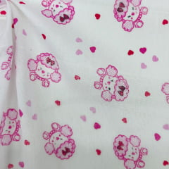 Fralda Ovelhinha Love 80x80cm