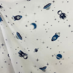 Fralda Dupla Premium Astronauta