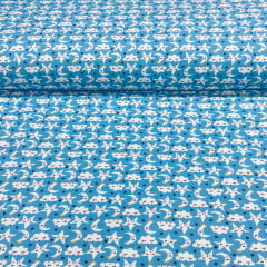 Fustão Céuzinho Azul 