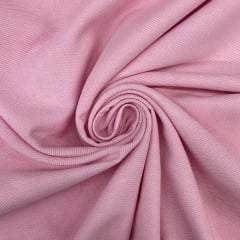 Fustão Liso Rosa 
