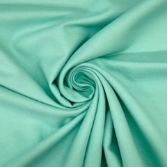 Fustão Liso Verde Água 