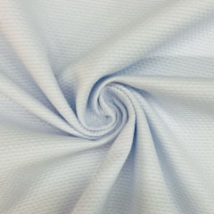 Piquet de Algodão Branco Premium