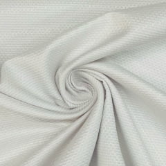 Piquet de Algodão Misto Branco 