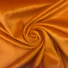 Tecido Velboa Laranja Tecido Velboa Laranja