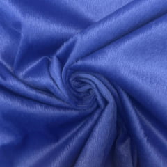 Tecido Velboa Azul Bic