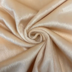 Tecido Velboa Bege Claro