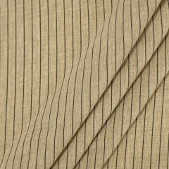 Alfaiataria Risca de Giz Linho Bege