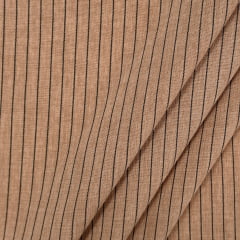 Alfaiataria Risca de Giz Linho Bege Fendi