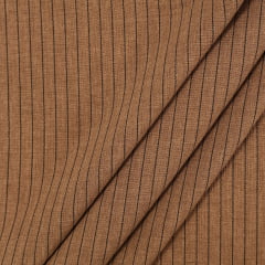 Alfaiataria Risca de Giz Linho Cappuccino