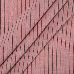 Alfaiataria Risca de Giz Linho Rosê