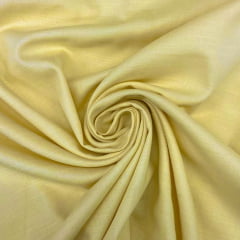 Cambraia de Algodão Amarelo 
