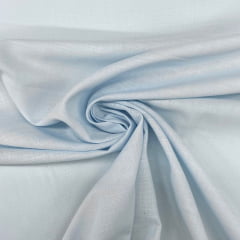 Cambraia de Algodão Azul Bebê