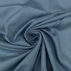 Cambraia de Algodão Azul Jeans 