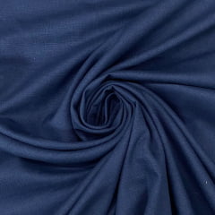 Cambraia de Algodão Azul Marinho 