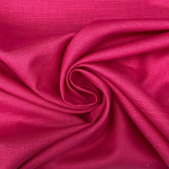 Cambraia de Algodão Rosa Pink 