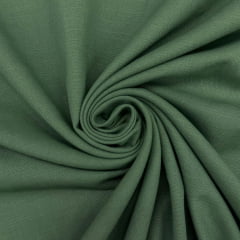 Cambraia de Algodão Verde Pinheiro
