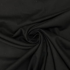 Cambraia de Algodão Preto 