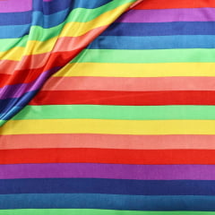 Cetim Arco-Íris LGBT+
