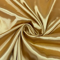 Cetim com Elastano Amarelo Ouro