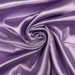 Cetim com Elastano Lavanda Cetim com Elastano Lavanda