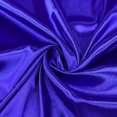 Cetim com Elastano Azul Bic