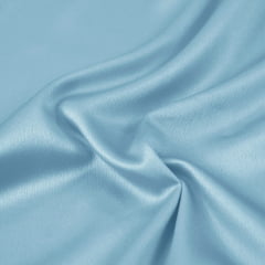 Crepe Amanda Azul Bebê