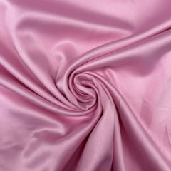 Crepe Amanda Rosa Médio Crepe Amanda Rosa Médio