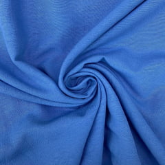 Crepe Duna Airflow Super Premium Azul Colegial