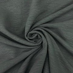 Crepe Duna Airflow Super Premium Cinza Chumbo