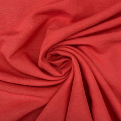 Crepe Duna Airflow Super Premium Vermelho Cereja