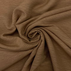 Crepe Duna Airflow Super Premium Marrom