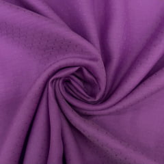 Musseline Toque de Seda Fúcsia 